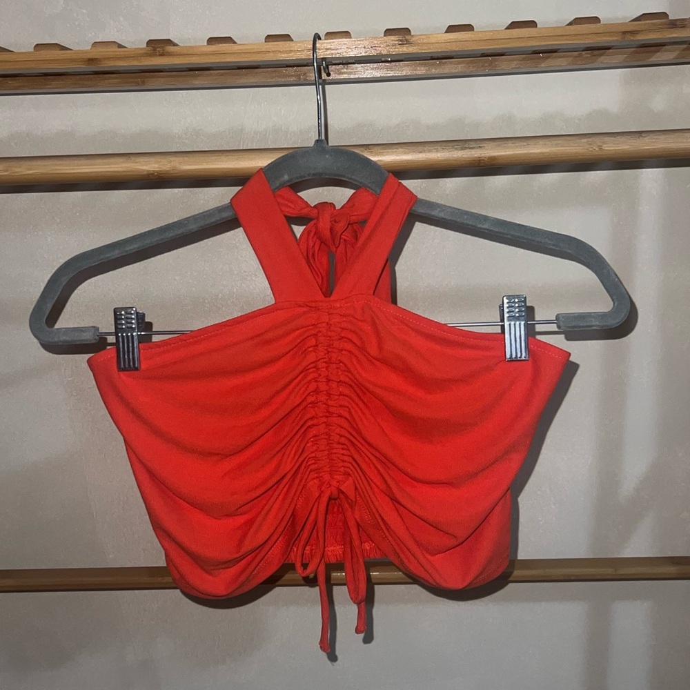 Urban Outfitters Halter Adjustable Top